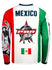 PBR Global Cup Mexico Sublimated Performance Jersey - Back View
