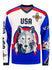 PBR Global Cup USA Wolves Jersey - Front View