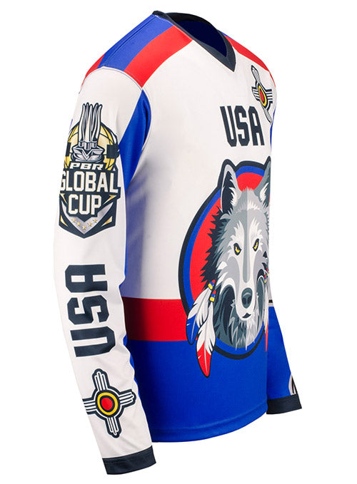 pbr bike jersey