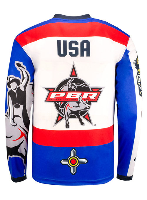 PBR Global Cup USA Wolves Sublimated Jersey