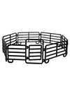 13-Piece PBR Rodeo Set - Corral Fence Close Up