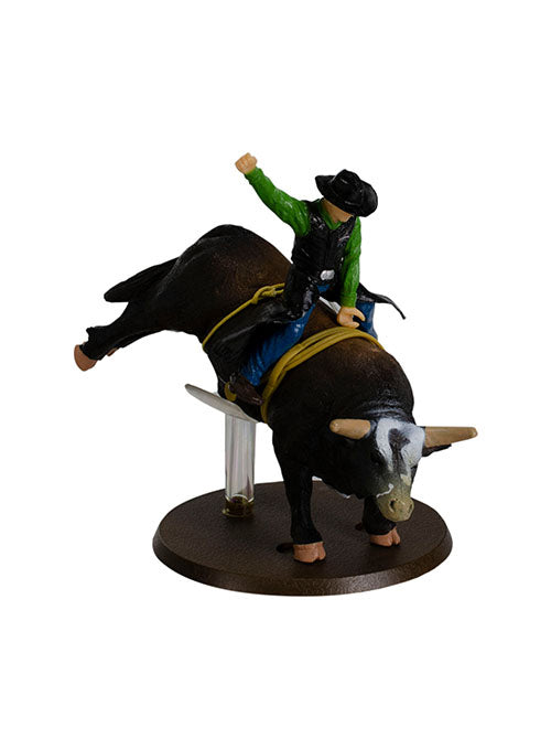 13-Piece PBR Rodeo Set - Bull and Bull Rider Close Up