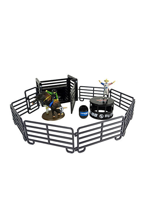 13-Piece PBR Rodeo Set - Angled Top View