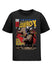 PBR Unstoppable Cowboy Youth T-Shirt in Black - Front View