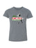 Youth "El PBR" T-Shirt in Grey - Front View