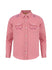 Wrangler Girls Western Top in Pink - Front View