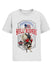 PBR Patriotic Short Sleeve Youth T-Shirt in White - Front View