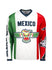PBR Global Cup Mexico Sublimated Youth Jersey - Front View