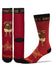 PBR Sweetpro's Bruiser Sock in Maroon - Front Back and Side View
