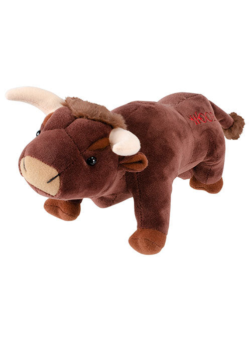 Bull plush sales