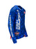 PBR Cooper Tires Stars & Stripes Long Sleeve Jersey in Blue - Side View