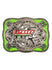 PBR Unleash The Beast Tour Belt Buckle by Montana Silversmiths - Front View