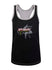 PBR Ladies Unleash The Beast Tour Tank Top in Black - Front View