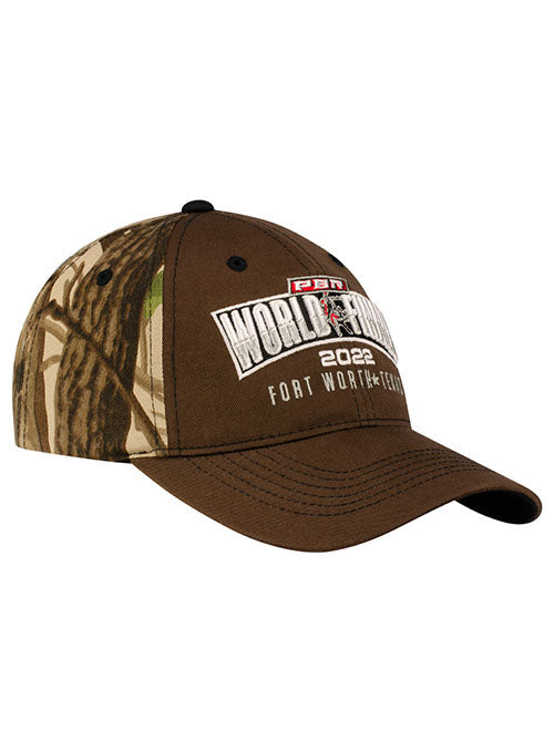 2022 PBR World Finals Camo Closed Back Hat - Right Side View