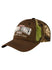 2022 PBR World Finals Camo Closed Back Hat - Left Side View