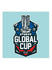 2020 PBR Global Cup 8x8 Decal - Front View