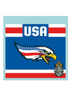 PBR Global Cup USA Eagles Decal