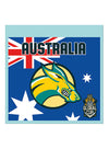 PBR Global Cup Australia Decal