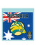 PBR Global Cup Australia Decal - Front View
