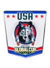 USA Wolves Global Cup Hatpin