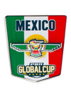 Mexico Global Cup Hatpin