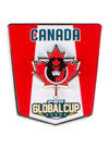 Canada Global Cup Hatpin