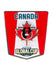 Canada Global Cup Hatpin - Front View