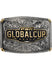 PBR Global Cup Belt Buckle - Front View