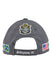 PBR Global Cup Hat in Grey - Back View