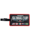 PBR Global Cup Bag Tag - Front View