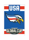 PBR Global Cup USA Eagles Magnet