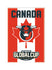 PBR Global Cup Canada Magnet -  Front View