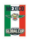 PBR Global Cup Mexico Magnet