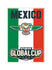 PBR Global Cup Mexico Magnet - Front View
