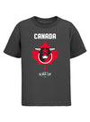 Global Cup Canada Team Mascot Youth T-Shirt