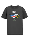 Global Cup USA Eagles Team Mascot Youth T-Shirt