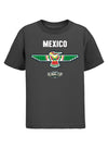 Global Cup Mexico Team Mascot Youth T-Shirt