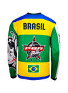 PBR Global Cup Brasil Sublimated Youth Jersey - Back View