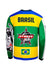 PBR Global Cup Brasil Sublimated Youth Jersey - Back View