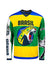 PBR Global Cup Brasil Sublimated Youth Jersey - Front View