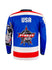 PBR Global Cup USA Eagles Sublimated Youth Jersey - Back View