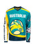 PBR Global Cup Australia Sublimated Youth Jersey - Front View