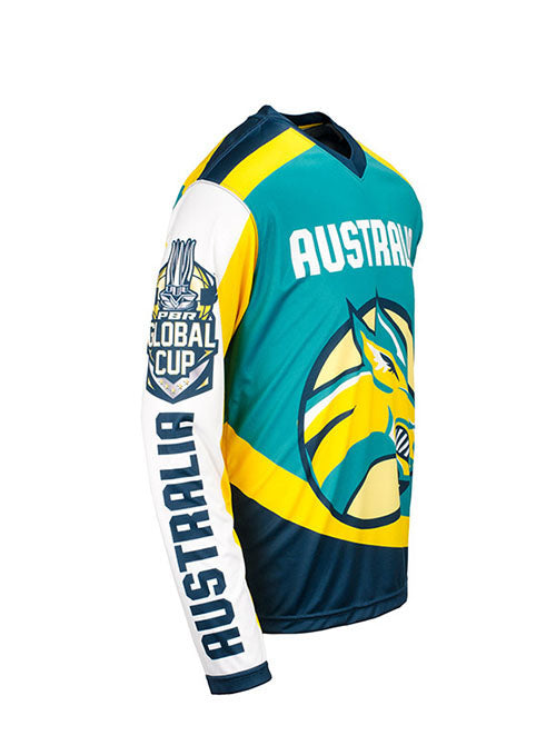 PBR Global Cup Australia Sublimated Youth Jersey - Side View