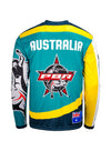 PBR Global Cup Australia Sublimated Youth Jersey - Back View