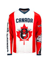 PBR Global Cup Canada Sublimated Youth Jersey - Front View