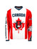 PBR Global Cup Canada Sublimated Youth Jersey - Front View