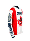 PBR Global Cup Canada Sublimated Youth Jersey - Side View