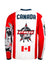 PBR Global Cup Canada Sublimated Youth Jersey - Back View